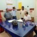 सीएमएचओ डॉ गुप्ता ने किया यूपीएचसी मुरलीधर व्यास नगर तथा उप जिला अस्पताल कोलायत का औचक निरीक्षण