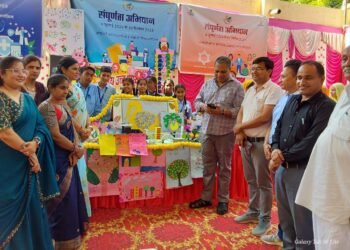 आशान्वित ब्लॉक कोलायत के संपूर्णता अभियान का समापन।