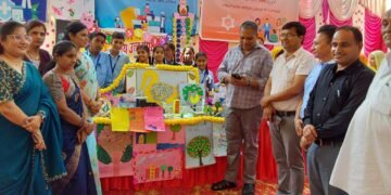 आशान्वित ब्लॉक कोलायत के संपूर्णता अभियान का समापन।