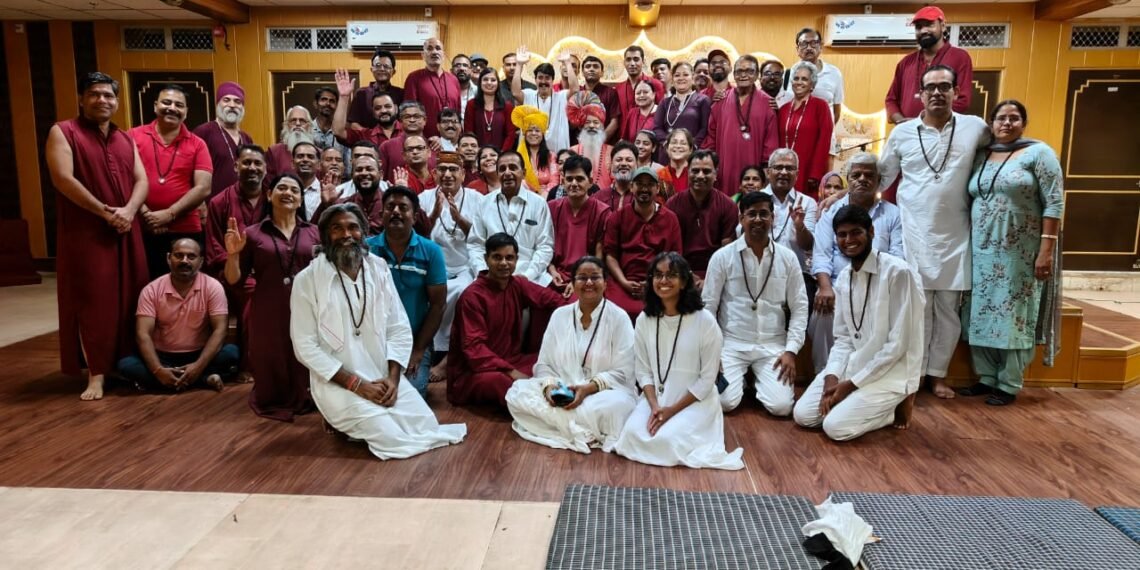 पांच दिवसीय ओशो ध्यान शिविर का समापन