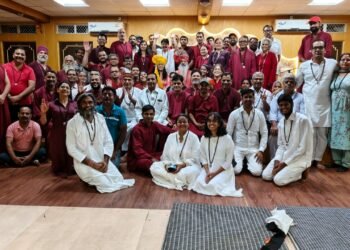 पांच दिवसीय ओशो ध्यान शिविर का समापन