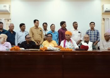 अगले वर्ष से दिनेश चंद्र सक्सेना की स्मृति में दिया जाएगा युवा जनसंपर्क कर्मी सम्मान