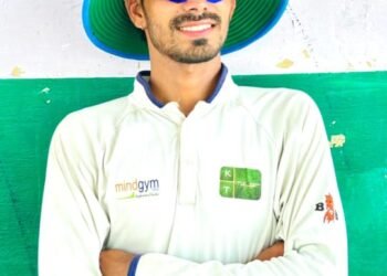 68वीं राज्यस्तरीय खेलकूद प्रतियोगिता मे बीकानेर के अजय सियाग का हरफनमौला प्रदर्शन