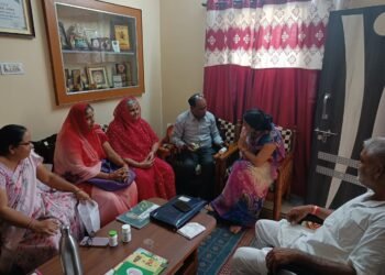 शारीरिक व्याधियों की जांच के लिए निःशुल्क आयुर्वेदिक जांच शिविर आयोजित