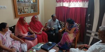 शारीरिक व्याधियों की जांच के लिए निःशुल्क आयुर्वेदिक जांच शिविर आयोजित