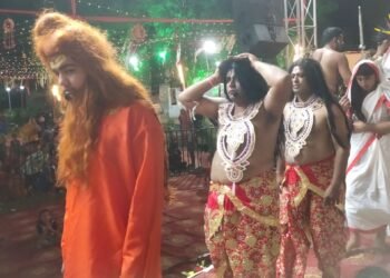 रामलीला:भरत मिलाप से मनमोहित हुए श्रद्धालु