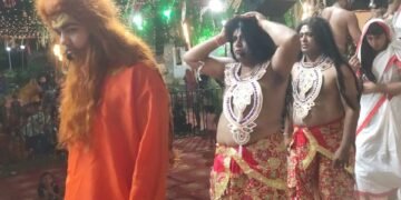 रामलीला:भरत मिलाप से मनमोहित हुए श्रद्धालु