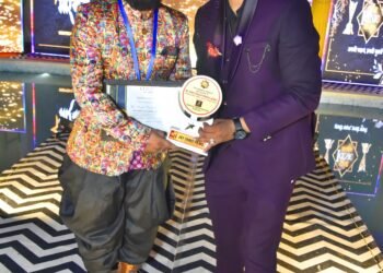 बीकानेर के लाडले सूर्यप्रकाश पुरोहित (slight) को मिला star iconic award