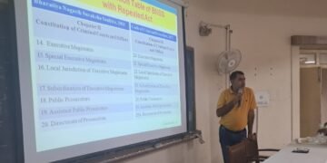 एचसीएम रीपा में थ्री क्रिमीनल लॉ पर कार्मिकों को दिया प्रशिक्षण