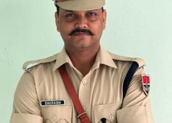RPS सौरभ तिवाड़ी शनिवार को संभालेंगे ADSP सिटी का चार्ज