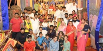 मर्यादा पुरुषोत्तम भगवान राम का हुआ राज्याभिषेक