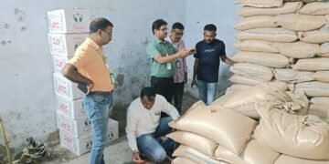 शुद्ध आहार-मिलावट पर वार 6300 किलो चीनी सीज