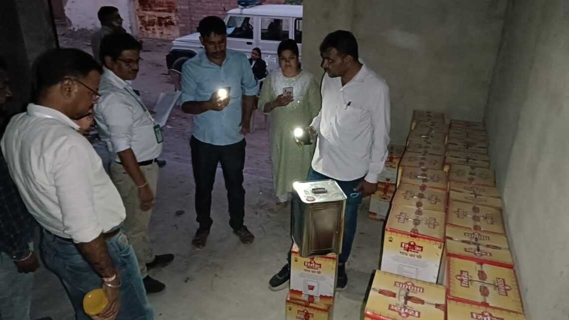 त्यौहारी सीजन में स्वास्थ्य विभाग हुआ सक्रिय, दो अलग अलग कार्रवाई में 7140 लीटर घी सीज