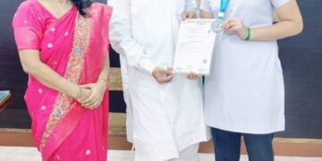 श्री जैन पब्लिक स्कूल, बीकानेर की छात्रा सुहानी बाँठिया को मिला रजत पदक