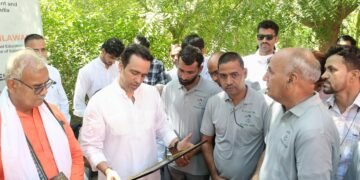 शिक्षा मंत्री मदन दिलावर ने नहीं पहना साफा और नही ओढ़ा शॉल, जानिए क्या रही वजह