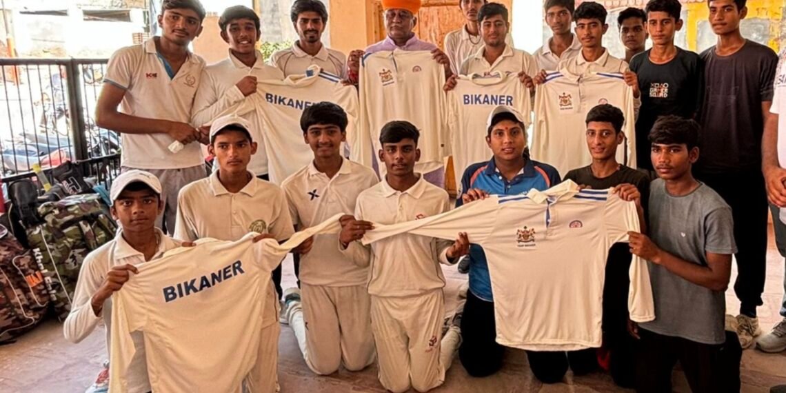 पीलीबंगा में आयोजित स्टेट चैंपियनशिप में भाग लेगी बीकानेर की अंडर 17 क्रिकेट टीम