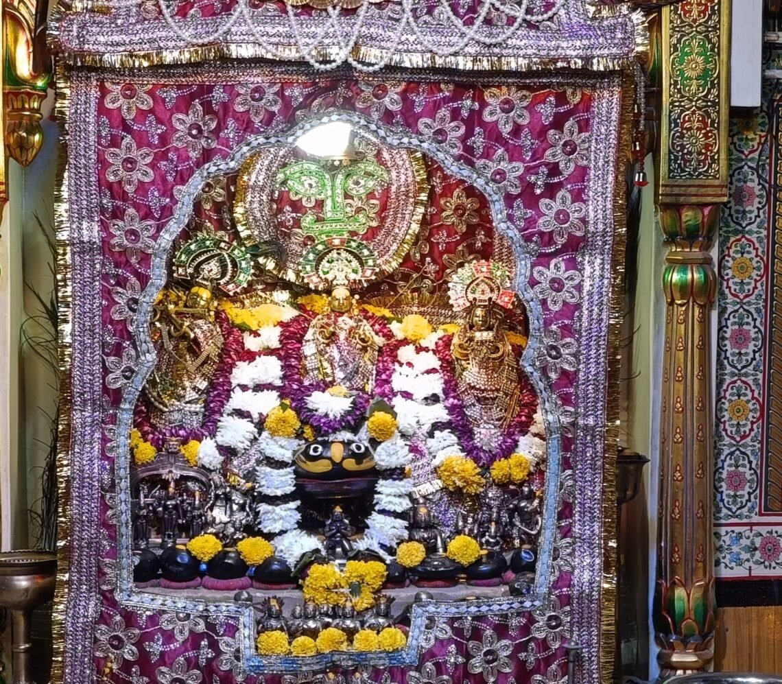 धर्म : शरद पूर्णिमा पर तेलीवाड़ा स्थित रघुनाथ मंदिर में चांदनी रात में आयोजित रासलीला में जुटे हजारों लोग