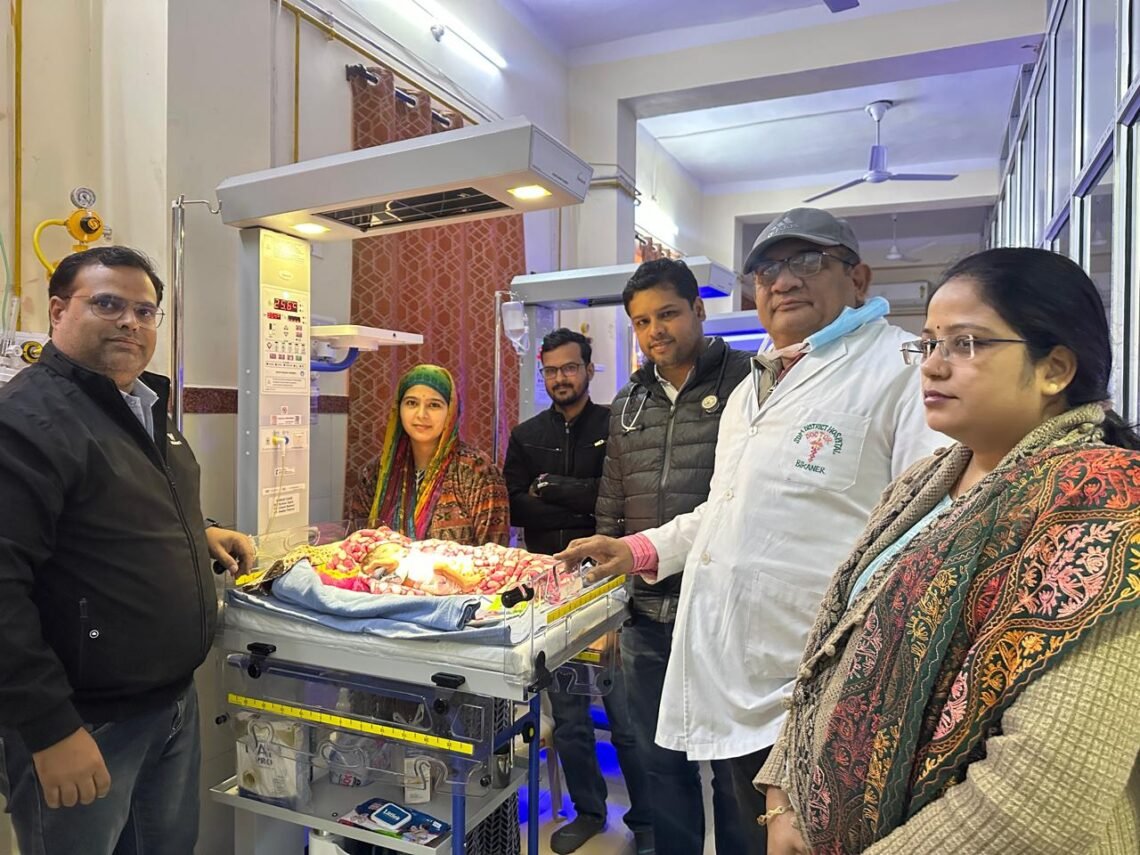 एसडीएम जिला अस्पताल बीकानेर की एक और उपलब्धि