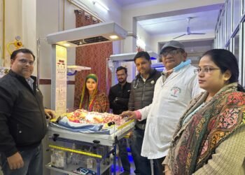 एसडीएम जिला अस्पताल बीकानेर की एक और उपलब्धि