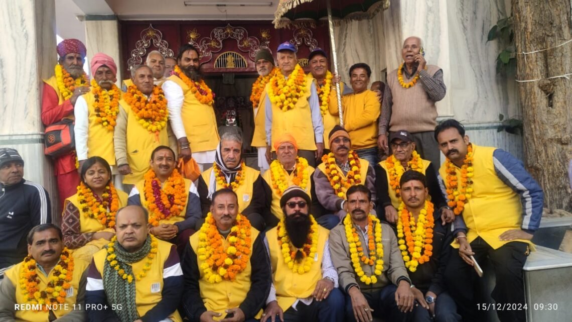 बीकानेर से करेंगे जगन्नाथपुरी गंगासागर की 90 दिन की पदयात्रा