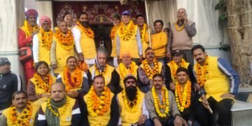 बीकानेर से करेंगे जगन्नाथपुरी गंगासागर की 90 दिन की पदयात्रा