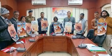 अंतराष्ट्रीय ऊंट उत्सव 10 से, जिला कलेक्टर ने किया पोस्टर का विमोचन