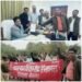 SDM पर दुर्व्यवहार का आरोप, विरोध में शिक्षक संघ शेखावत ने दिया ज्ञापन
