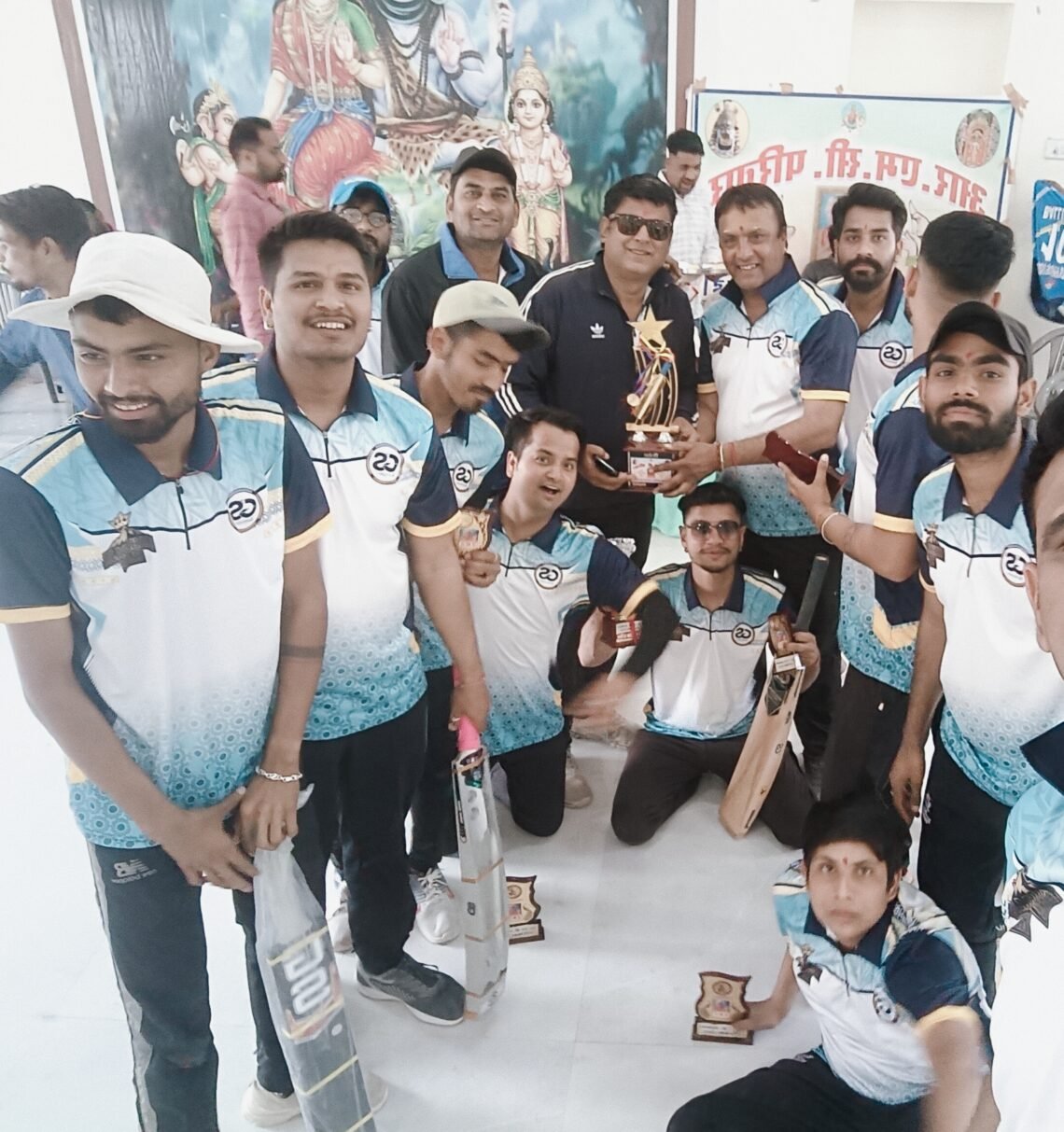 RMC सद्भावना होली क्रिकेट 2025, RMC जूनियर रही विजेता