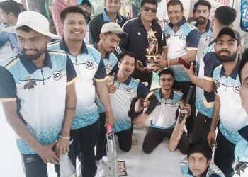 RMC सद्भावना होली क्रिकेट 2025, RMC जूनियर रही विजेता