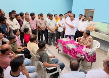 भैरूंजी गली में नो व्हीकल जोन, अब दुकान के बाहर पाटे और सामान बाहर नहीं लगेंगे