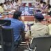 संभागीय आयुक्त, महानिरीक्षक पुलिस, जिला कलेक्टर और पुलिस अधीक्षक ने ली बैठक, दिए आवश्यक निर्देश