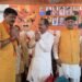 कर्मचारी नेता रमेश तिवाड़ी बने भाजपाई, राठौड़ और मेघवाल ने दिलाई सदस्यता