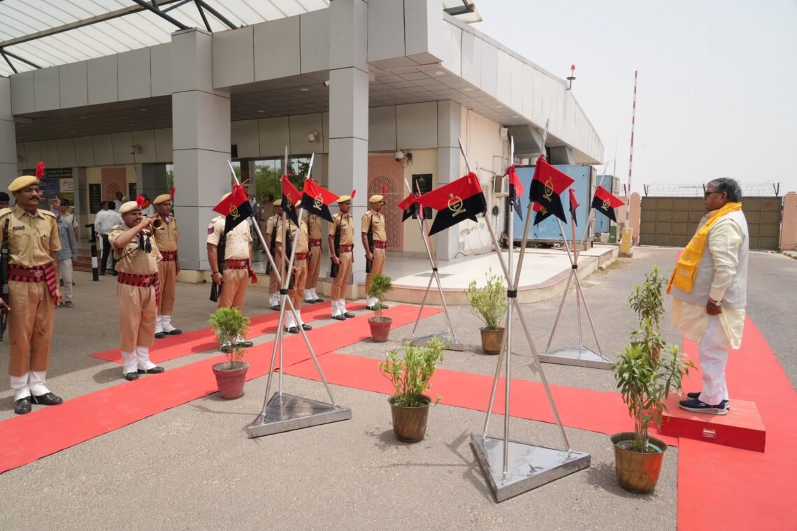 पंजाब राज्यपाल गुलाब चंद कटारिया बीकानेर पहुंचे
