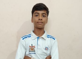 एक शारीरिक शिक्षक की मेहनत का परिणाम….जिसने किये मैदान व खिलाड़ी दोनो को एकसाथ तैयार