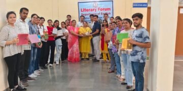 ज्ञान-विस्तार की दिशा में पुस्तक दान कार्यक्रम आयोजित