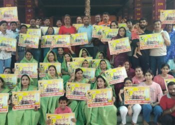 नवरात्रि पर लक्ष्मीनाथ मंदिर परिसर में होगा भव्य रामलीला का आयोजन