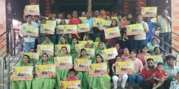 नवरात्रि पर लक्ष्मीनाथ मंदिर परिसर में होगा भव्य रामलीला का आयोजन