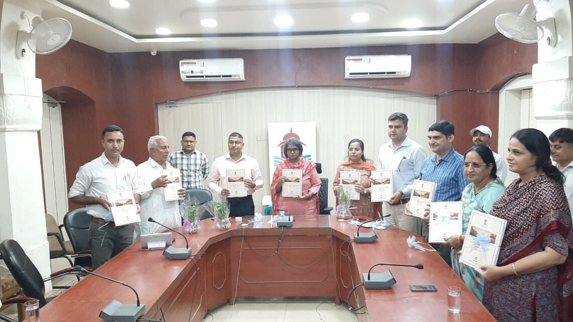 बीकानेर विकास प्राधिकरण के मास्टर डवलपमेंट प्लान-2043 का प्रारूप जारी