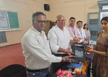 माय भारत केंद्र द्वारा फ्लैगशिप योजनाओं पर आधारित कार्यशाला आयोजित