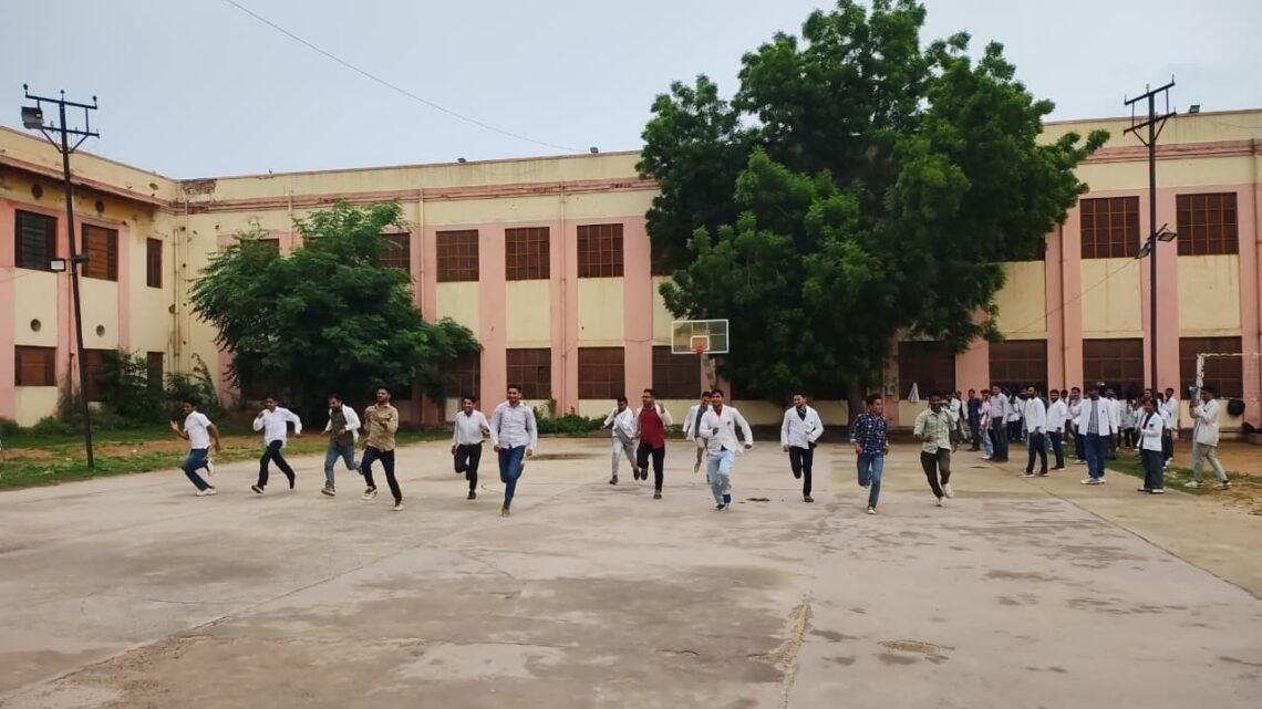 एसपीएमसी : दूसरे दिन खेलकूद प्रतियोगिताओं का आयोजन