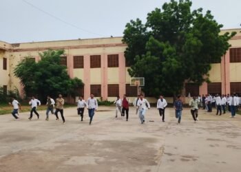 एसपीएमसी : दूसरे दिन खेलकूद प्रतियोगिताओं का आयोजन