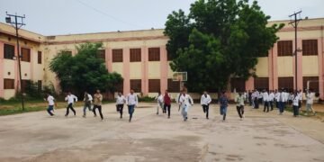 एसपीएमसी : दूसरे दिन खेलकूद प्रतियोगिताओं का आयोजन