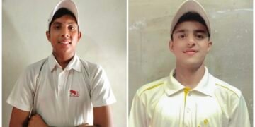 राजकीय एम.एम.उ.मा.विद्यालय ने 10 विकेट से जीता U-19 तहसील स्तरीय का पहला मैच