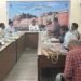 जलदाय विभाग के मुख्य अभियंता ने किया निरीक्षण, विभागीय अधिकारियों की ली बैठक