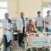डॉ. संदीप गुप्ता ने 14 वर्षीय बच्चे के सीने मे कैंसर गांठ का किया जटिल एवं सफल ऑपरेशन