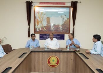 हिसार के निदेशक डॉ. मुकेश जैन ने किया एफआईएमटीटीसी बीकानेर का निरीक्षण