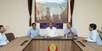 हिसार के निदेशक डॉ. मुकेश जैन ने किया एफआईएमटीटीसी बीकानेर का निरीक्षण