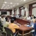 बैठक में बोले व्यापारी करणी इंडस्ट्रियल एरिया की खारा इंडस्ट्रियल एरिया में भी तैयार हो रहा गंदे पानी का तालाब, चोपड़ा कटला के बाहर हो रहे अवैध कब्जे