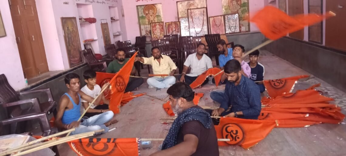 भव्य रामलीला की तैयारियाँ जोरों पर लक्ष्मीनाथ  मंदिर में  22 सितम्बर से शूरू होगा मंचन