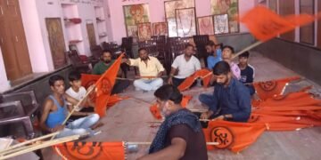 भव्य रामलीला की तैयारियाँ जोरों पर लक्ष्मीनाथ  मंदिर में  22 सितम्बर से शूरू होगा मंचन